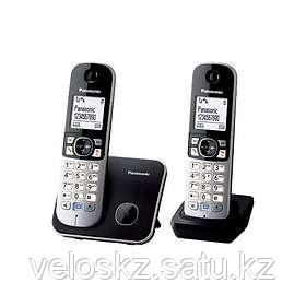 Телефон беспрводной Panasonic KX-TG6812 CAB, фото 2