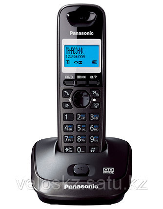 Телефон беспроводной Panasonic KX-TG2521, фото 2