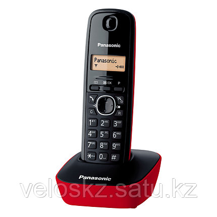 Телефон беспроводной Panasonic KX-TG1611, фото 2