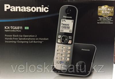 Телефон беспроводной Panasonic KX-TG6811, фото 2