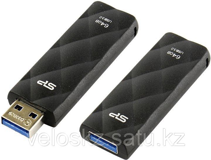 Silicon Power Blaze B20 (SP064GBUF3B20V1K), 64Гб, USB 3.0