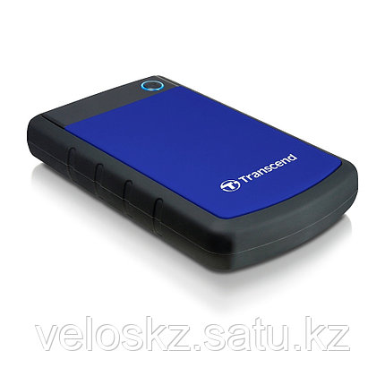Внешний жесткий диск Transcend StoreJet 25H3 TS1TSJ25H3B, 1000Гб, USB 3.0, 2.5, фото 2