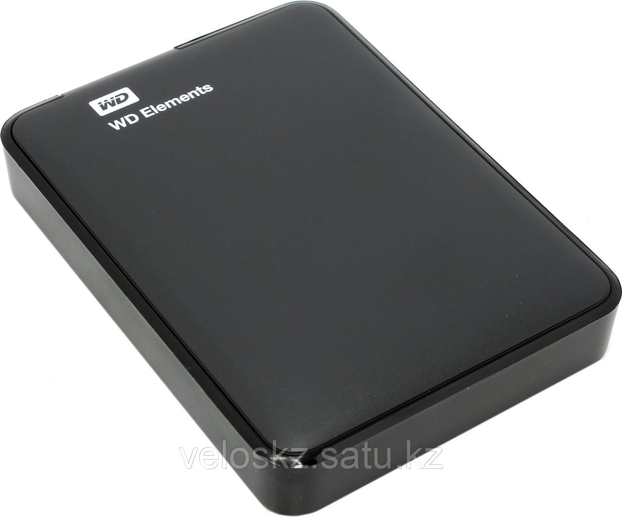 Внешний жесткий диск Western Digital WD Elements WDBU6Y0020BBK, 2000Гб, USB 3.0, 2.5"