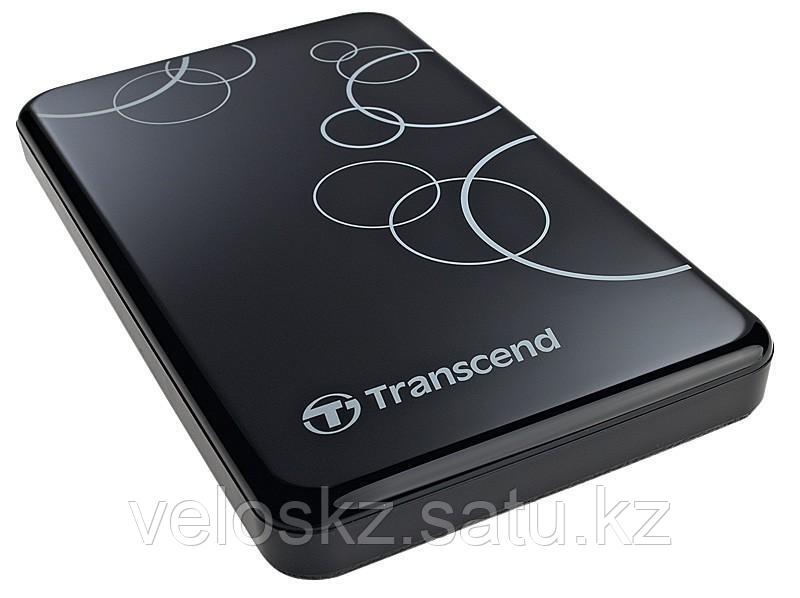 Transcend StoreJet 25A3 TS2TSJ25A3K, 2000Гб, USB 3.0, 2.5"