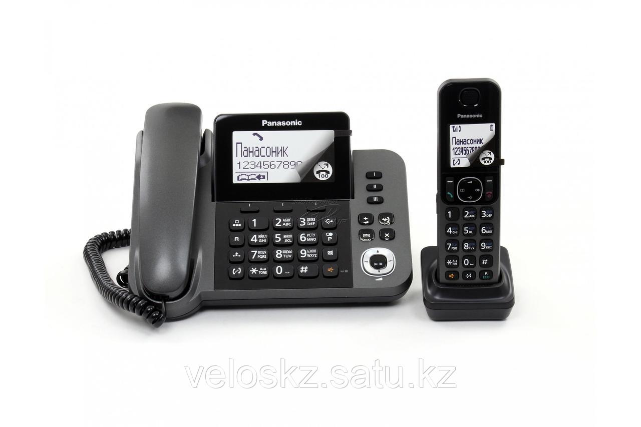 Телефон PANASONIC KX-TGF320UCM Black