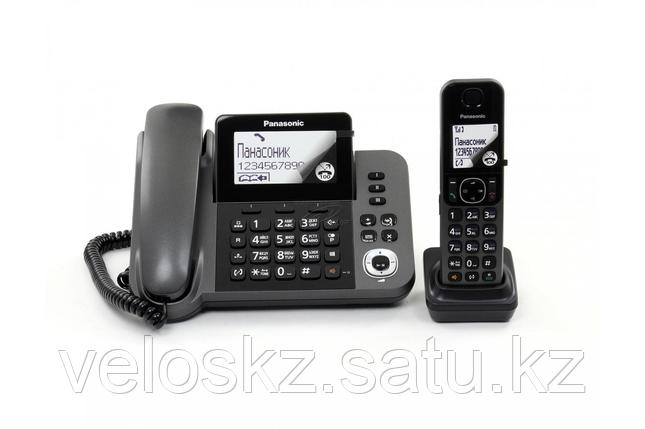 Телефон PANASONIC KX-TGF320UCM Black, фото 2