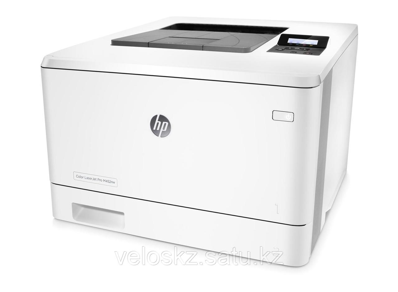 Принтер лазерный цветной HP Color LaserJet Pro M452nw (CF388A), A4