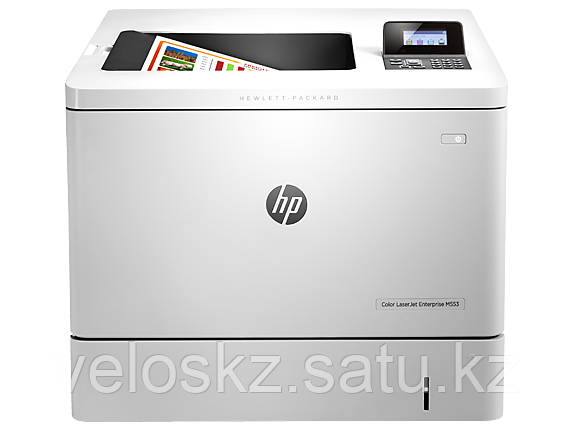 Принтер HP Color LaserJet Enterprise M553n (B5L24A) A4, 38 ppm 100 + 550 pages, USB + Ethernet, фото 2