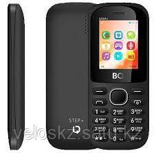 Мобильный телефон BQ 1807 Step+ черный, фото 2