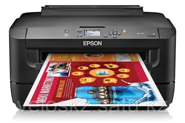 Принтер Epson WorkForce WF-7110DTW A3, фото 2