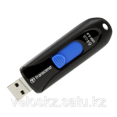 USB Флеш 64GB 3.0 Transcend TS64GJF790K черный, фото 2