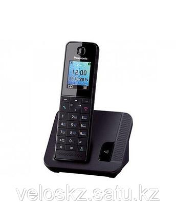 Телефон беспроводной Panasonic KX-TGH220UAB Black, фото 2
