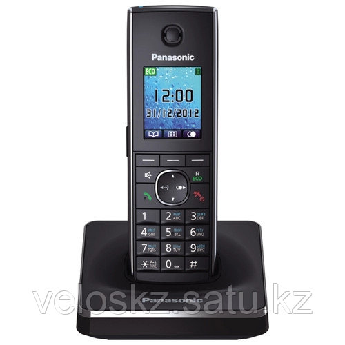 Телефон беспроводной Panasonic KX-TG8551 CAB Black-silver