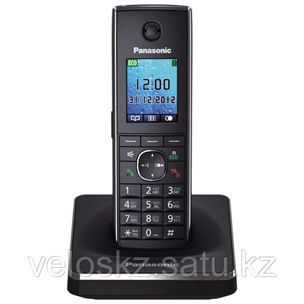Телефон беспроводной Panasonic KX-TG8551 CAB Black-silver, фото 2