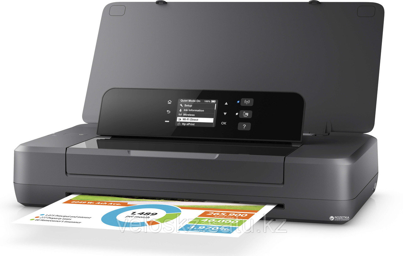 Принтер HP Officejet 202 Mobile Printer (N4K99C) A4