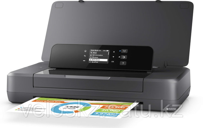 Принтер HP Officejet 202 Mobile Printer (N4K99C) A4, фото 2