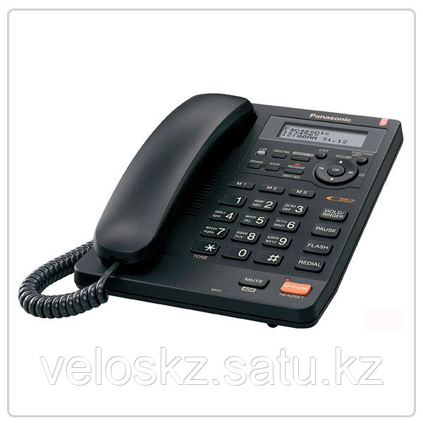 Телефон проводной Panasonic KX-TS2570 RUW