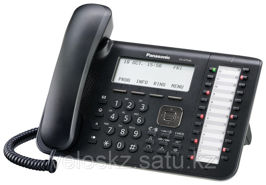 Телефон системный Panasonic KX-DT546