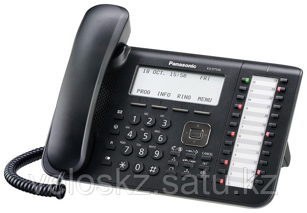 Телефон системный Panasonic KX-DT546, фото 2