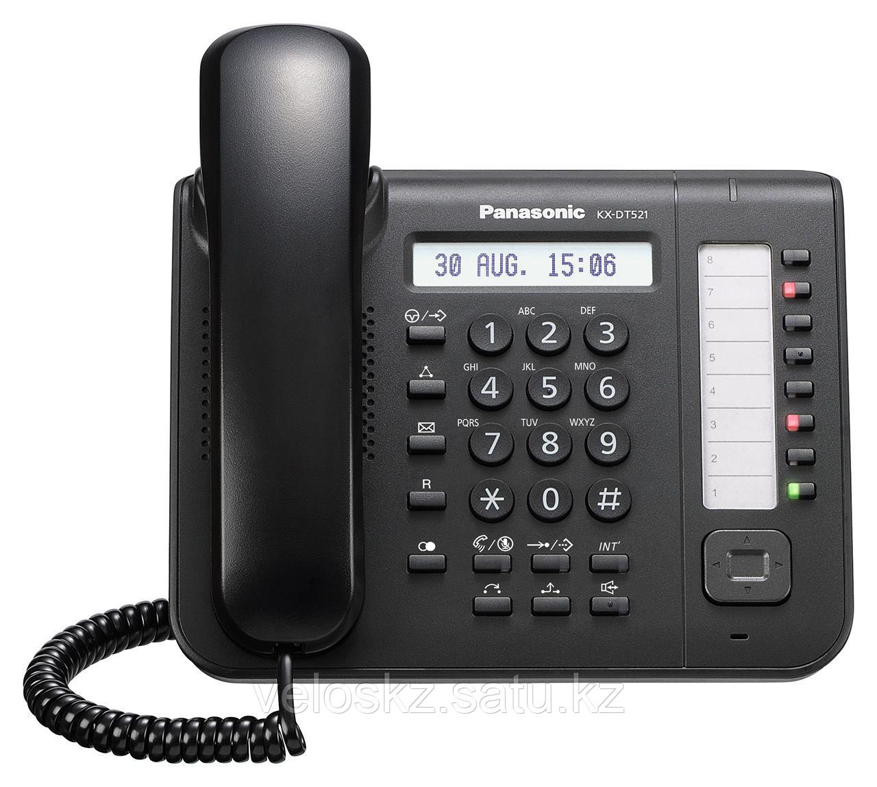 Телефон системный Panasonic KX-DT521