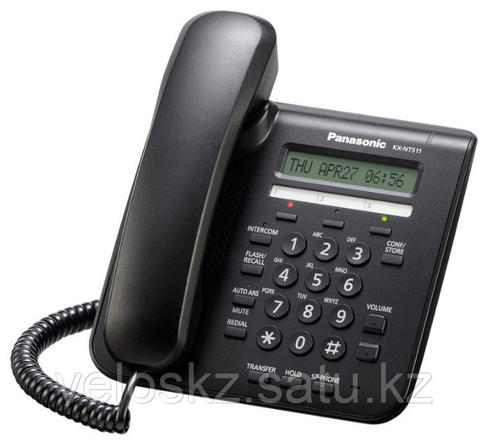 Телефон системный Panasonic KX-NT511P