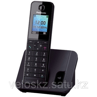 Телефон беспроводной Panasonic KX-TGH210UAB, фото 2