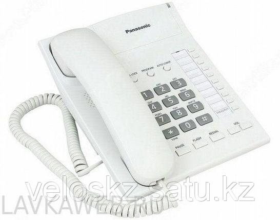 Телефон проводной Panasonic KX-TS2382 RUW, фото 2