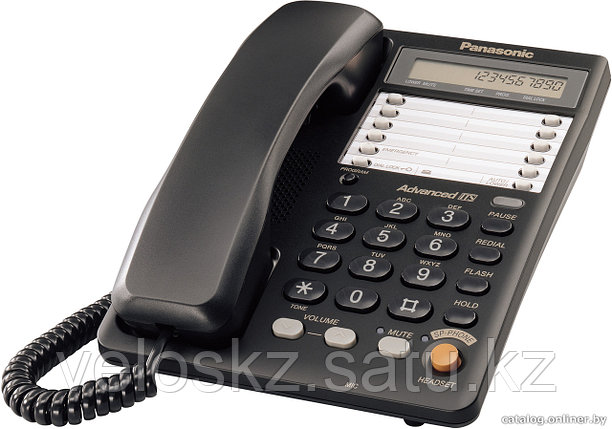 Телефон проводной Panasonic KX-TS2365 САВ, фото 2