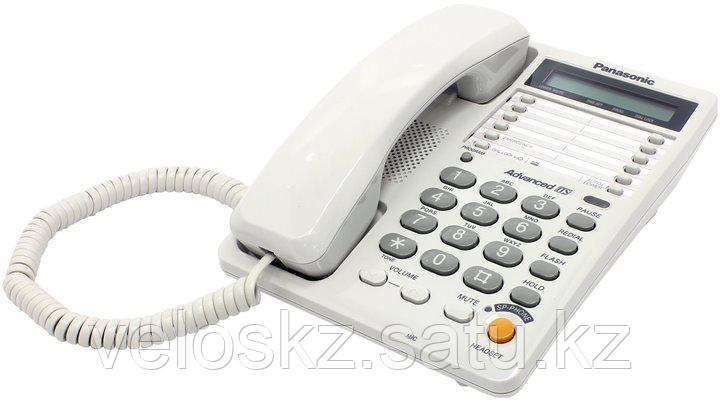Телефон проводной Panasonic KX-TS2365 RUW, фото 2