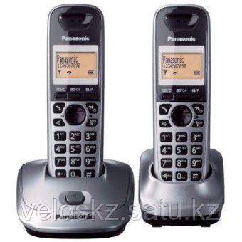 Телефон беспроводной Panasonic KX-TG2512, фото 2