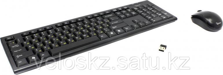 Комплект клавиатура+мышь беспроводные Crown CMMK-954W
