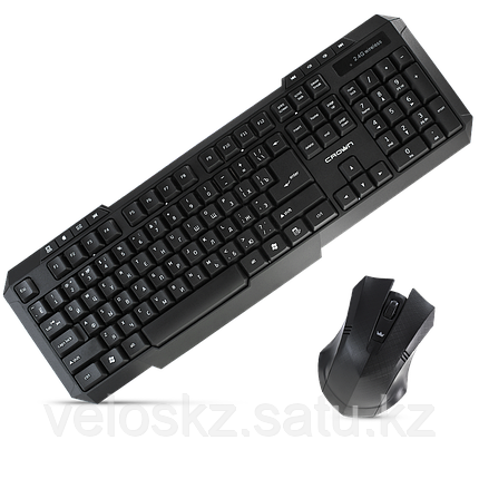 Комплект клавиатура+мышь беспроводные CMMK-953W, фото 2