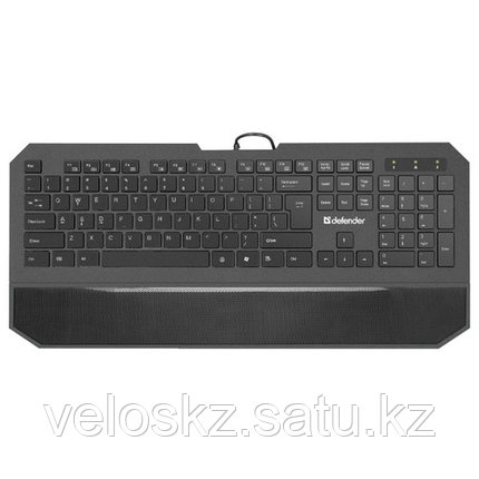 Клавиатура проводная Defender Oscar SM-600 Pro черный, фото 2