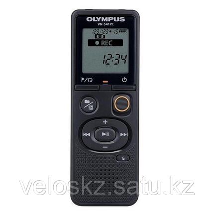 Диктофон Olympus VN-541PC с наушниками E39 черный, фото 2