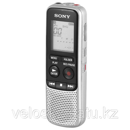 Диктофон Sony ICD-BX140 4GB серый, фото 2