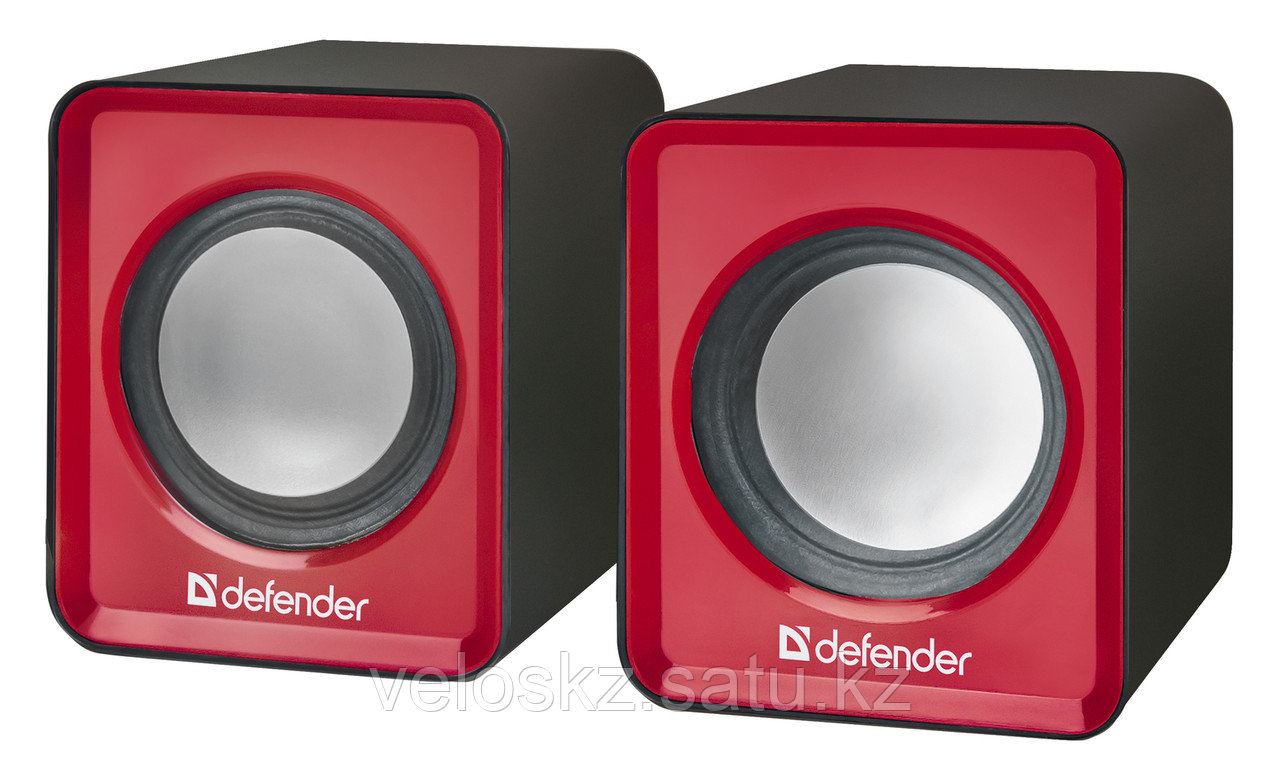 Компактная акустика 2.0 Defender SPK 22 красный