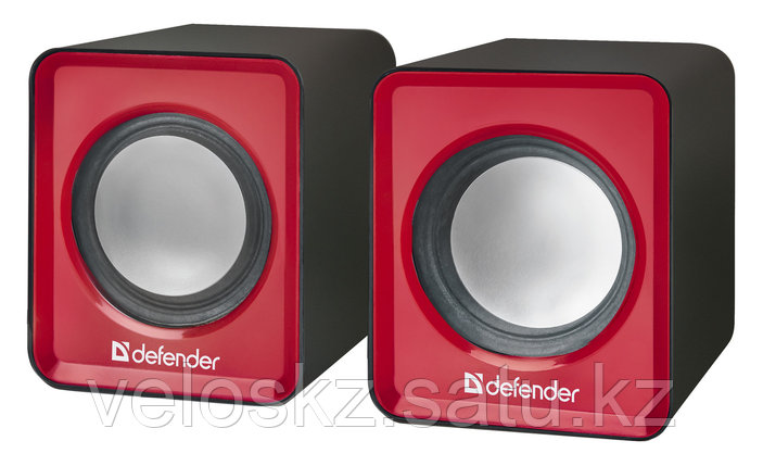 Компактная акустика 2.0 Defender SPK 22 красный, фото 2