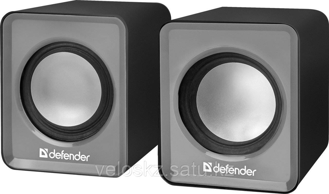 Компактная акустика 2.0 Defender SPK 22 серый