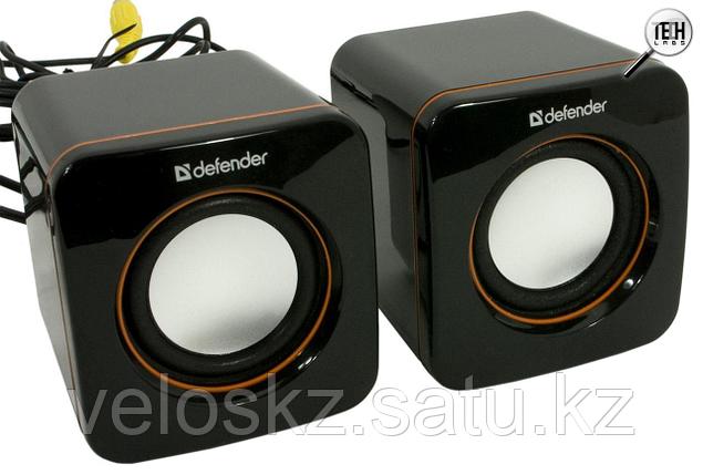 Компактная акустика 2.0 Defender SPK-530 черный, фото 2