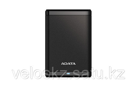 Внешний жесткий диск HDD ADATA HV100 1TB USB 3.0 BLACK, фото 2
