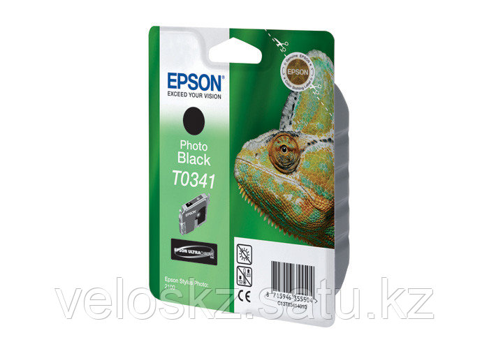 Картридж Epson C13T03414010 SP2100 черный