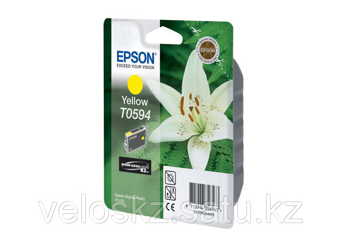 Картридж Epson C13T05944010 R2400 желтый