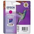 Картридж Epson C13T08034011 P50/PX660 пурпурный, фото 2