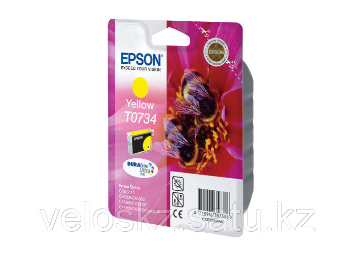 Картридж Epson C13T10544A10 (0734) C79/CX3900/4900/5900 желтый