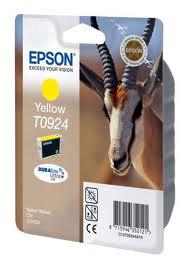 Картридж Epson C13T10844A10 (0924) C91/CX4300 желтый