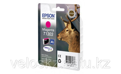 Картридж Epson C13T13034012 I/C B42WD пурпурный new