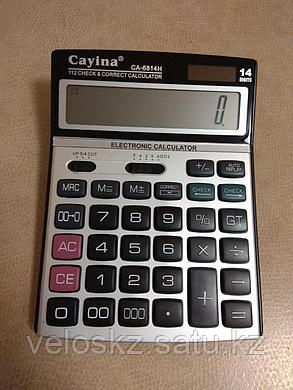 Калькулятор настольный Cayina CA-6814H, фото 2