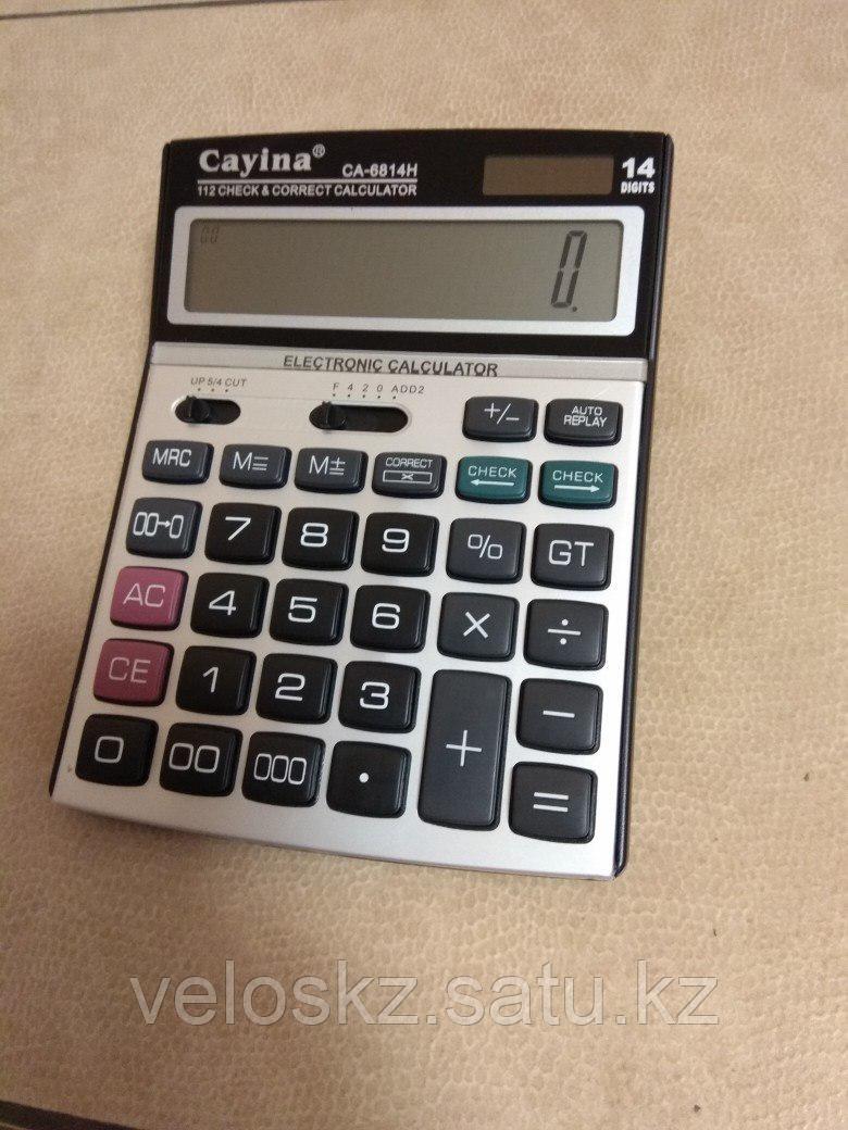 Калькулятор настольный Cayina CA-6814H