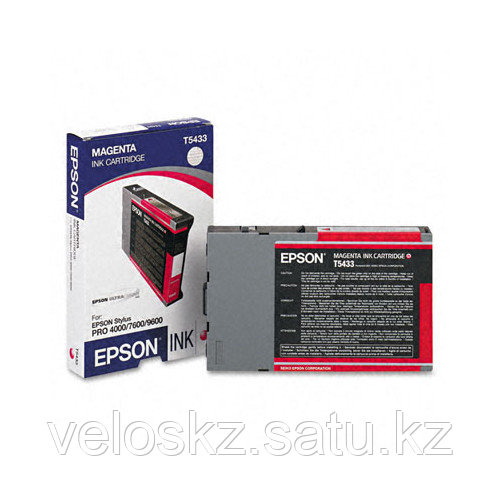 Картридж Epson C13T543300 STYLUS PRO7600/9600 пурпурный
