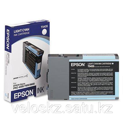 Картридж Epson C13T543500 STYLUS PRO7600/9600 светло-голубой, фото 2